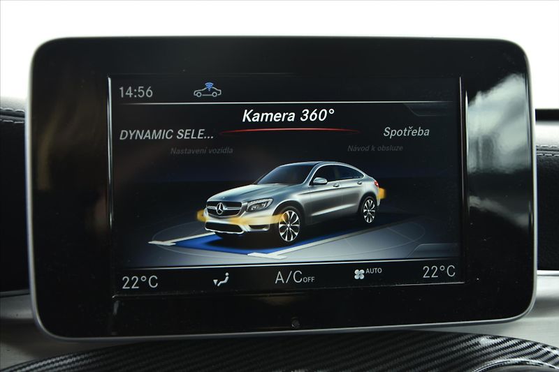 Mercedes-Benz GLC 220d 4MATIC COUPE SERV.KNIHA - fotka 20 z 27