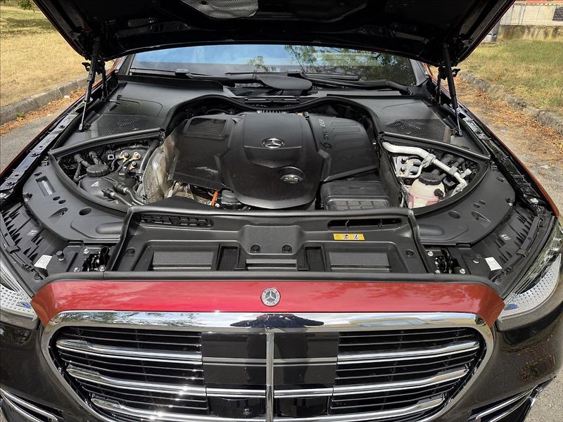 Mercedes-Benz Třídy S 450d,4Matic,Záruka,AMG - fotka 25 z 27