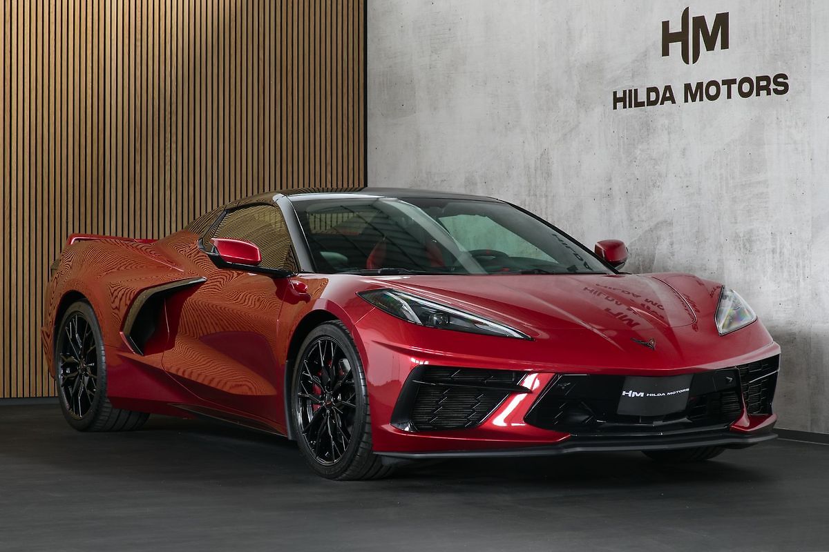Chevrolet Corvette 6.2 C8 Convertible 3LT Z51 PPF