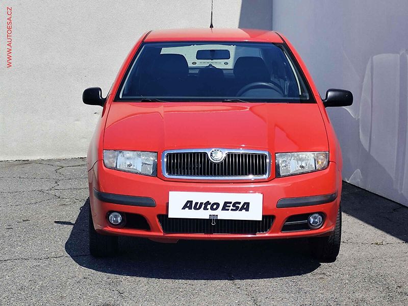 Škoda Fabia (2007) 1.2i, ČR, Tažné - fotka 2 z 15