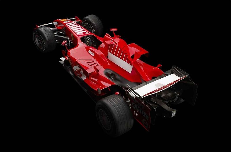 Ferrari 258 F1 z roku 2006