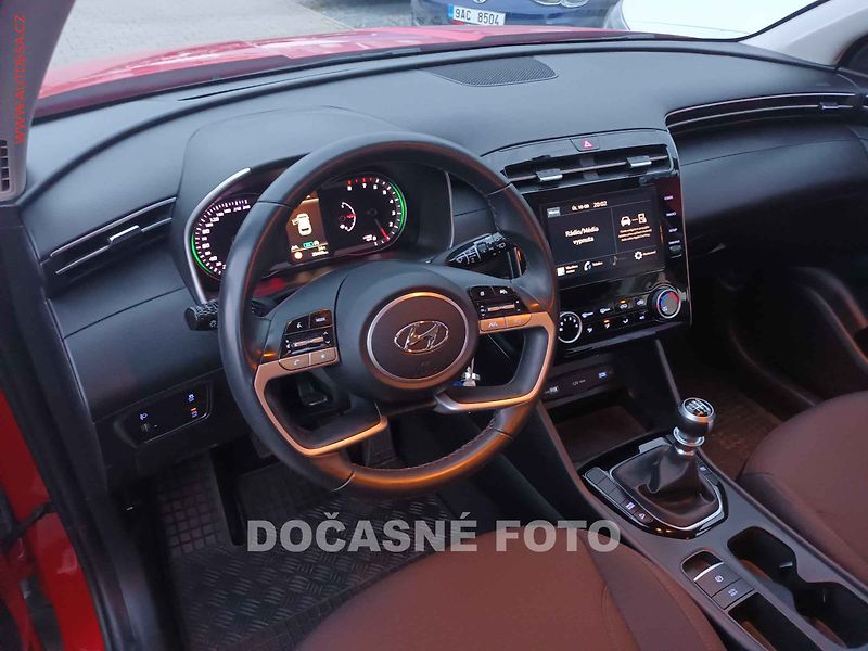 Hyundai Tucson (2023) 1.6T-GDi, 1.maj,ČR, servis - fotka 3 z 3