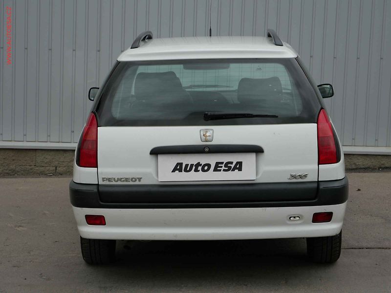 Peugeot 306 (1998) 1.6 i, STK8/28 - fotka 5 z 12