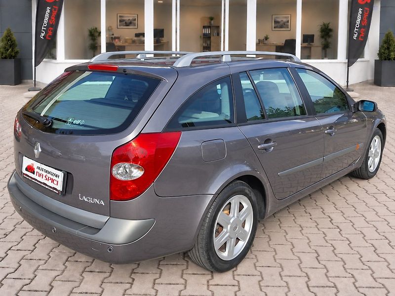 Renault Laguna (2004) 1.9dCi 79kW - fotka 8 z 28