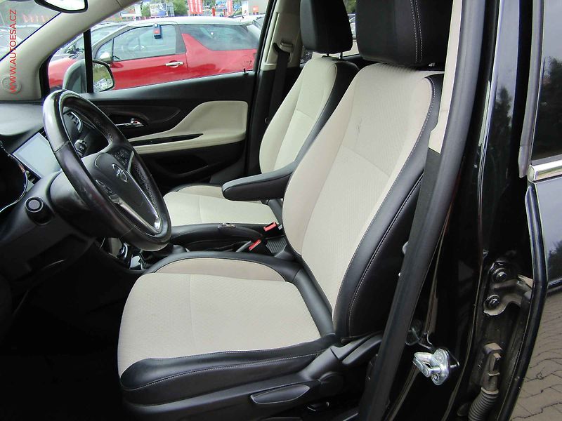Opel Mokka (2017) 1.6 CDTi, 2.maj,ČR, AC, navi - fotka 9 z 17
