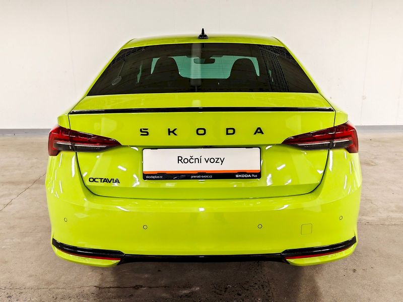 Škoda Octavia (2025) 1.5 TSI 110 kW DSG Sportline - fotka 29 z 33