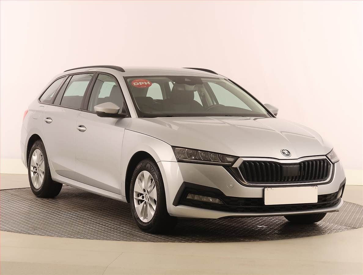 Škoda Octavia Ambition 2.0 TDI, ČR,1.maj