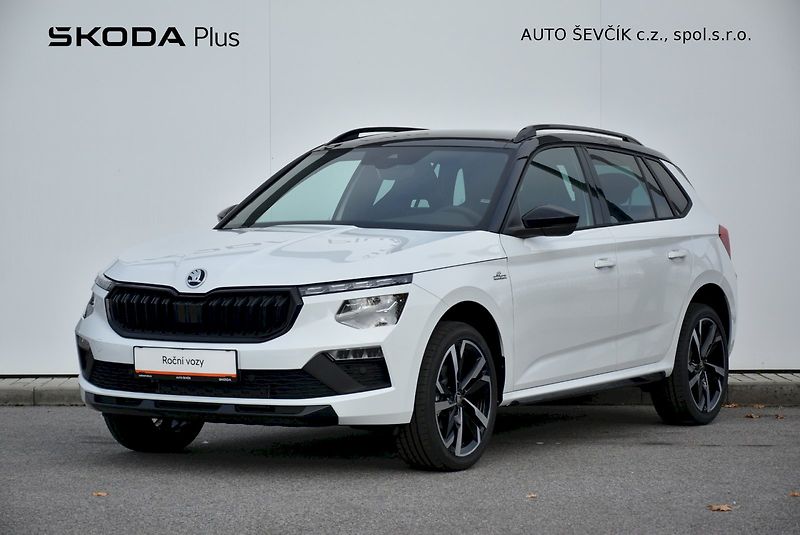 Škoda Kamiq (2025) Monte Carlo 1,0 TSI 85 kW 7° a - fotka 1 z 36