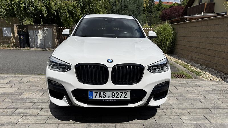 BMW X3 (2019) BMW X3 xDrive 20d po 1.majitel - fotografie inzerátu