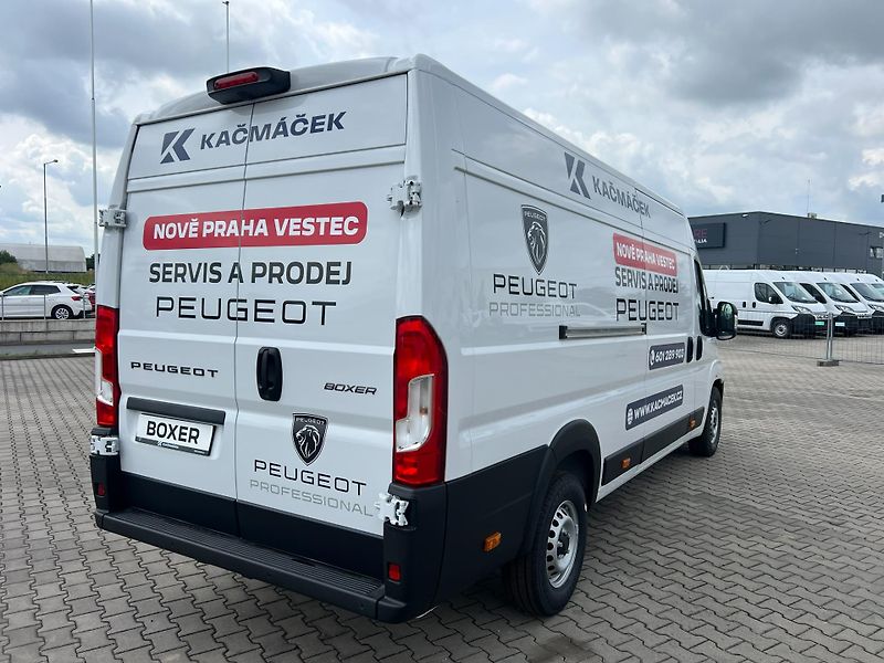 Peugeot Boxer (2026) Furgon 4350 L4H2 BlueHDi 140 - fotka 5 z 15