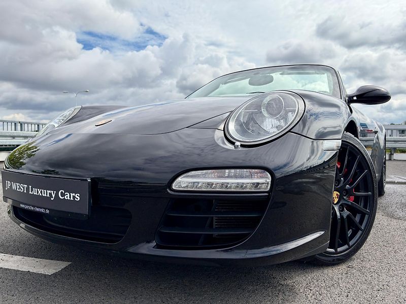 Porsche 911 (2008) S Cabrio 3.8 PDK 997.2 SportCh - fotka 4 z 67