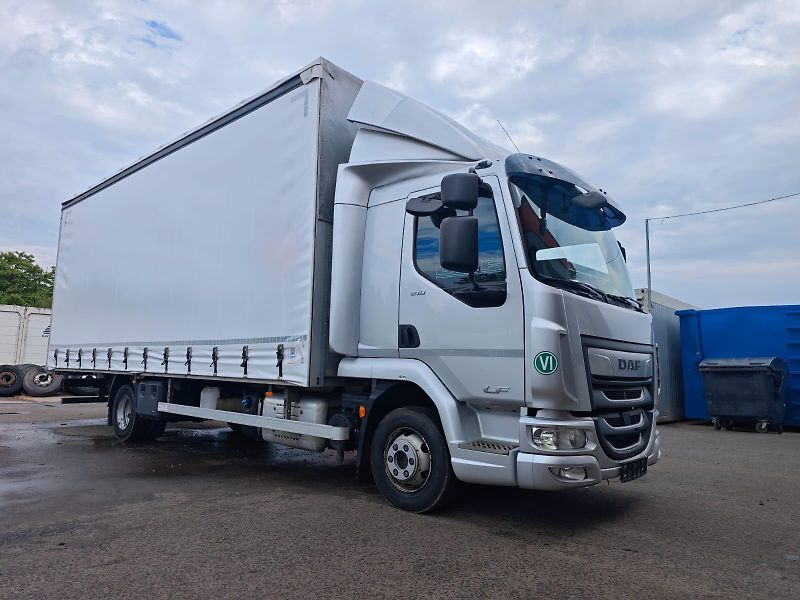 DAF LF 210, LŮŽKO, KLIMA, 17 PALET - fotka 3 z 26