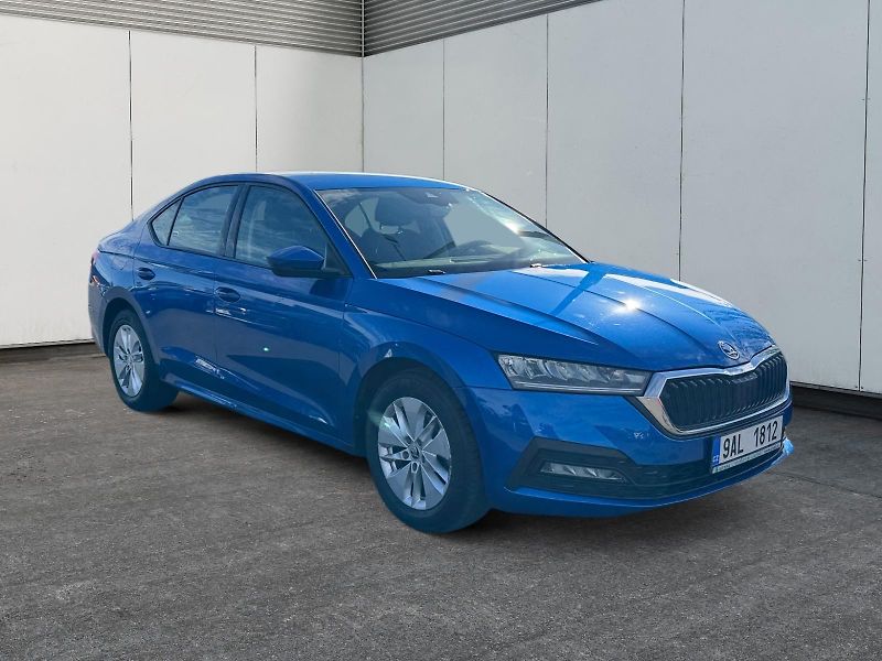Škoda Octavia (2022) AMBITION 1.5e-TEC 110kW CZ DPH - fotka 3 z 11