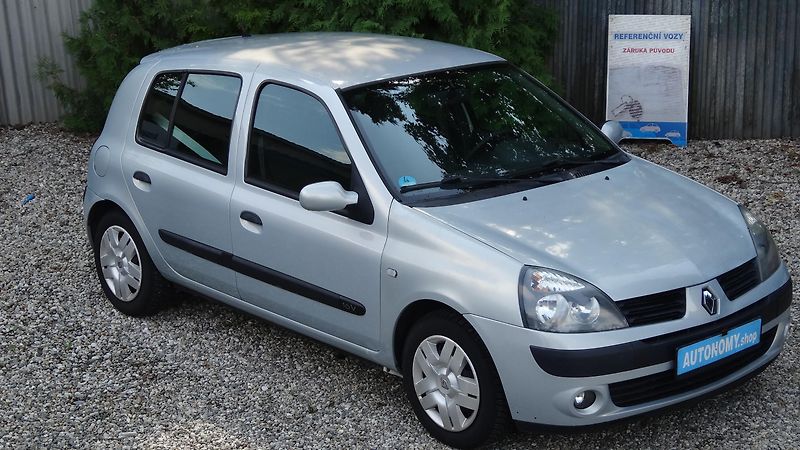 Renault Clio Clio 1.2 i 16V climatizace - fotografie inzerátu