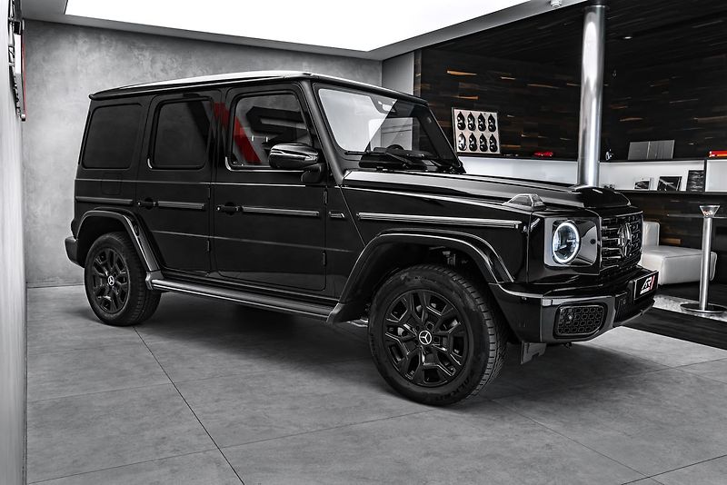 Mercedes-Benz Třídy G Exclusive line - fotka 3 z 23