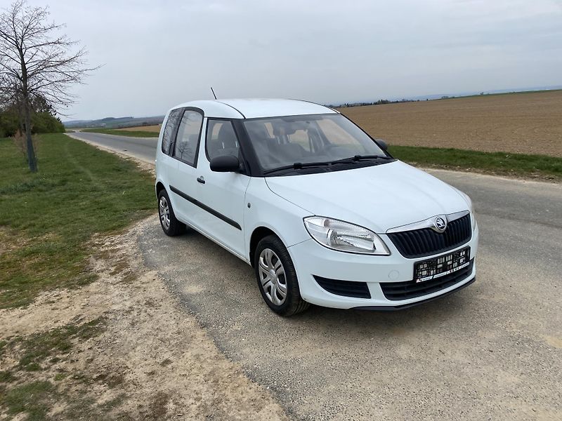 Škoda Roomster (2015) - fotka 3 z 15