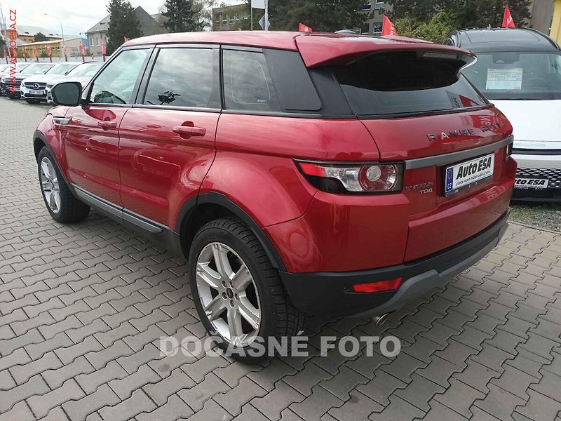 Land Rover Range Rover Evoque (2013) 2.2 TD4 4x4, AT - fotka 2 z 3