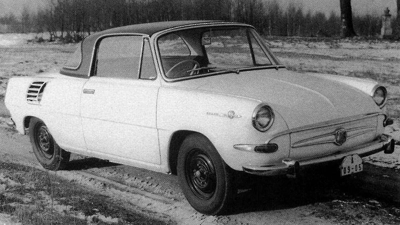 Škoda 991 Roadster.