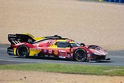 Vítěz letošního 24 hodin Le Mans, posádka Ferrari 499P se startovním číslem 50.