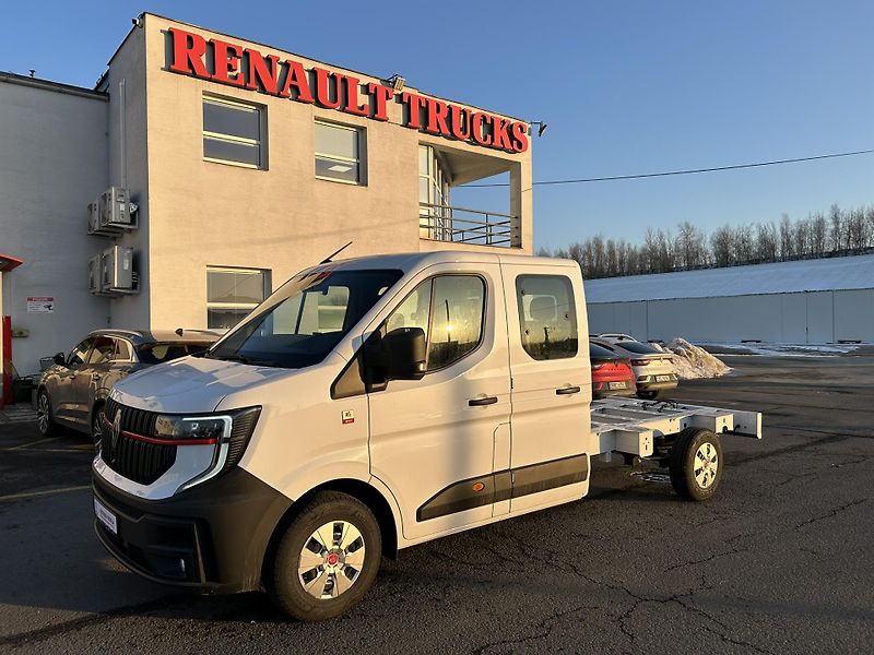 Renault Master (2026) Podvozek dvoukabina L3 170k - fotka 2 z 29