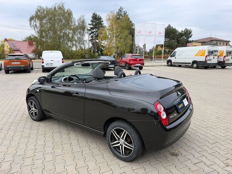 Nissan Micra Cabrio HardTop 1.4 90 - fotka 5 z 29