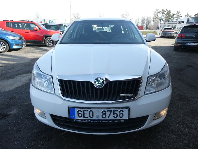 Škoda Octavia 1,6 TDI Greenline, po servise - fotka 2 z 50
