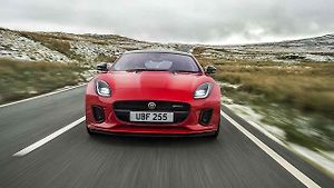 Jaguar F-Type.