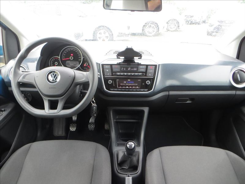 Volkswagen up! 1,0 MPi 5dv Digiklima Výhřev - fotka 16 z 16