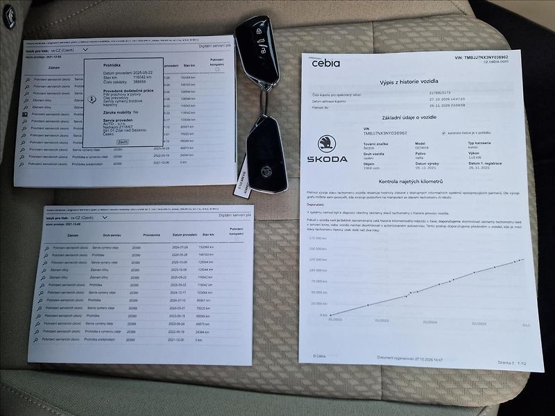 Škoda Octavia 2.0TDI 110kW DSG Style, 1.Maj. - fotka 47 z 50