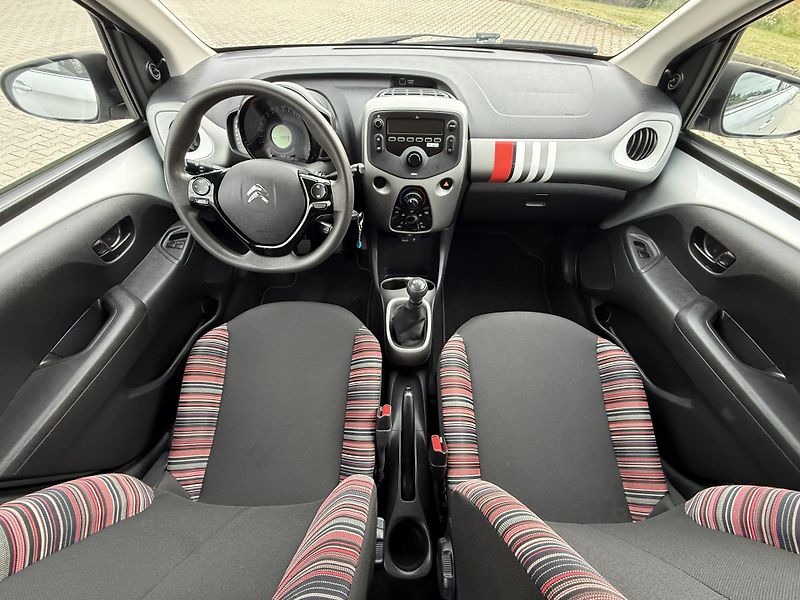 Citroën C1 (2017) 1.2 5dv.   40tkm ! - fotka 9 z 11