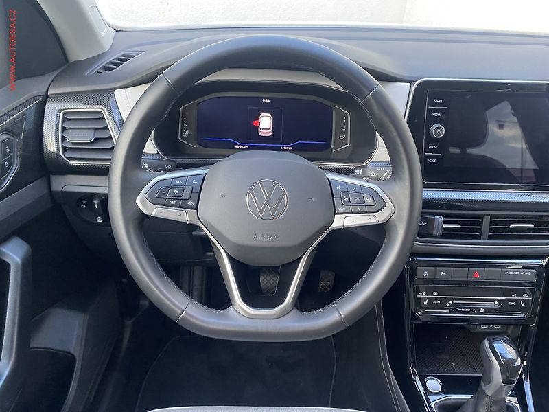 Volkswagen T-Cross (2024) 1.0 TSi, 1.maj,ČR, Style, DSG - fotka 11 z 18