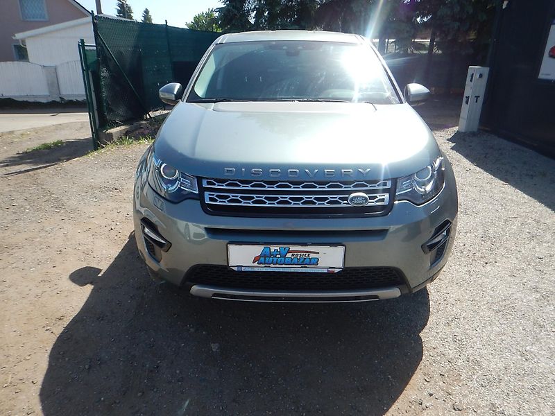 Land Rover Discovery Sport 2.0 TD4, DIGIKLIMA - fotka 3 z 22