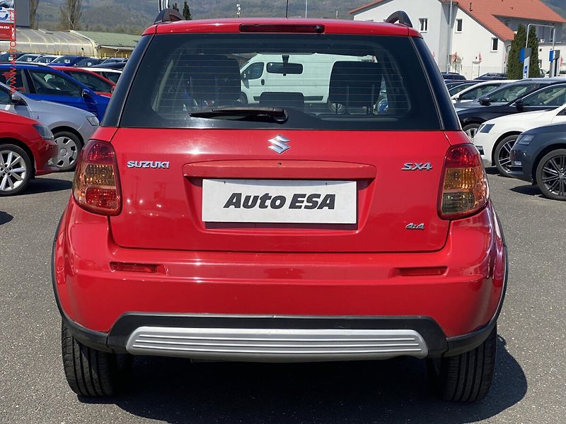 Suzuki SX4 (2007) 1.6i 4WD, ČR, Klima - fotka 5 z 12