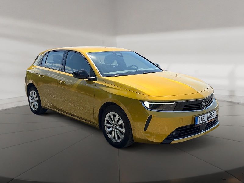 Opel Astra (2024) EDITION 1.2T 81kW CZ DPH - fotka 3 z 11
