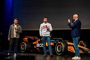 EisKing TOUR v Multifunkční aule Gong, 1. března 2026, Ostrava. Český akrobatický pilot Martin Šonka.