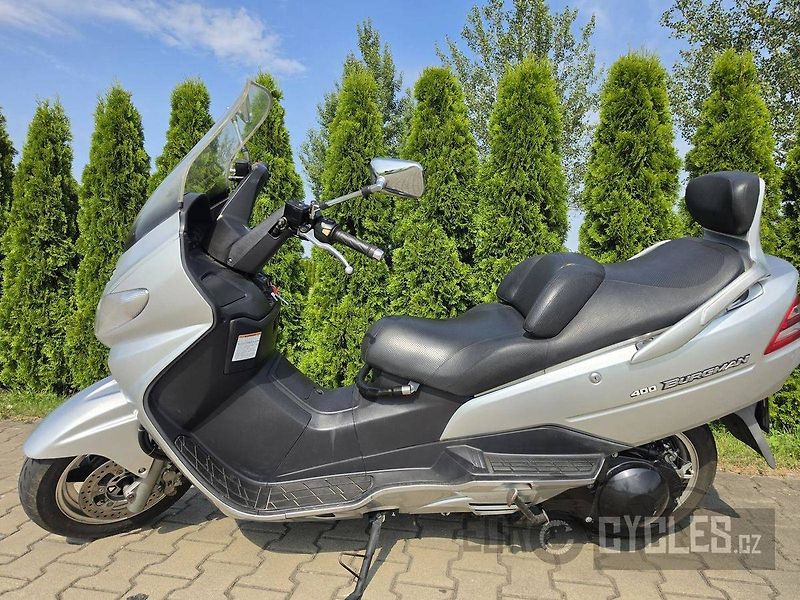 Suzuki Burgman 400 (2001) - fotka 7 z 9