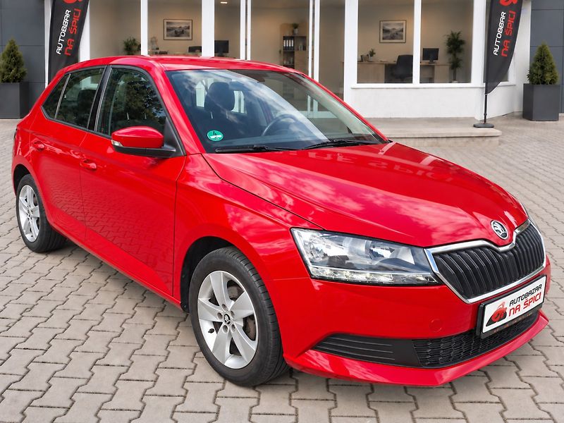 Škoda Fabia (2020) 1.0MPi 44kW -KLIMA-TOP KM! - fotka 1 z 34