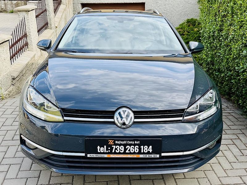 Volkswagen Golf Variant (2020) 2,0TDi 110kW HIGHLINE DSG ČR - fotka 2 z 15
