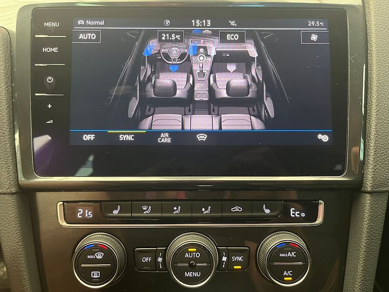 Volkswagen e-Golf 93,1% SoH, tep.čerp. virtual k - fotka 64 z 95