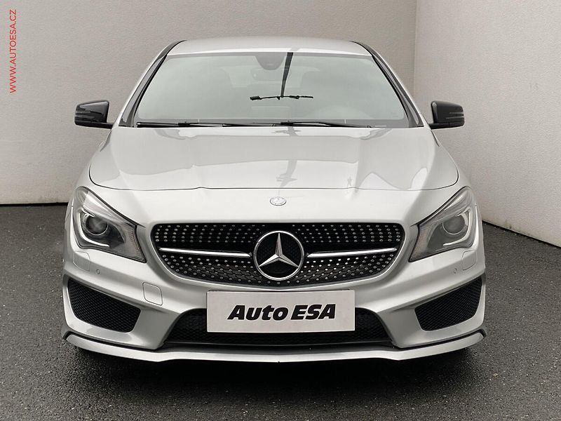 Mercedes-Benz CLA (2016) 2.2 CDi 200d, AT, bixen, kůže - fotka 2 z 19