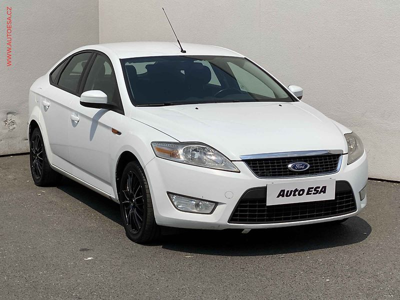 Ford Mondeo (2010) 1.8 TDCi, AC, temp - fotografie inzerátu