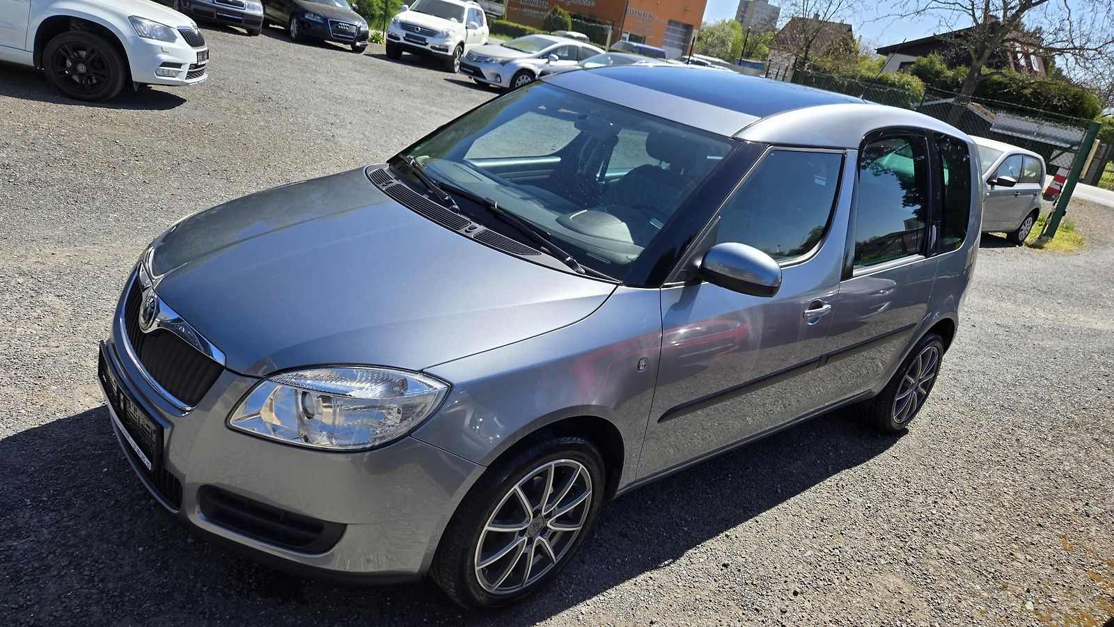 Škoda Roomster 1.4 16V STYLE 1MAJITEL