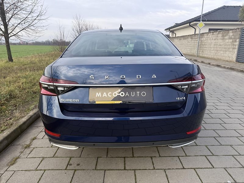 Škoda Superb (2023) 2,0tdi 147kw L&K 4x4 DSG - fotka 5 z 80