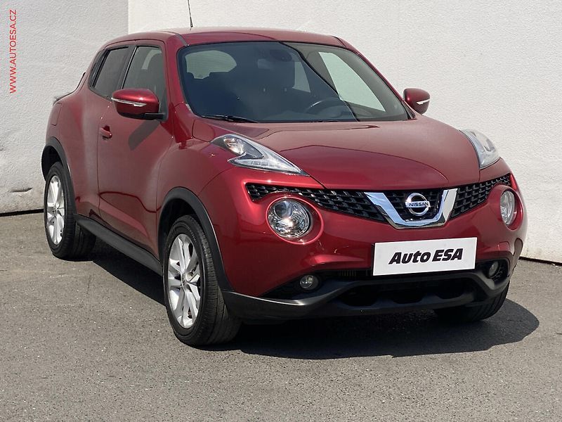 Nissan Juke (2016) 1.2 DIG-T, N-Connecta, navi - fotografie inzerátu