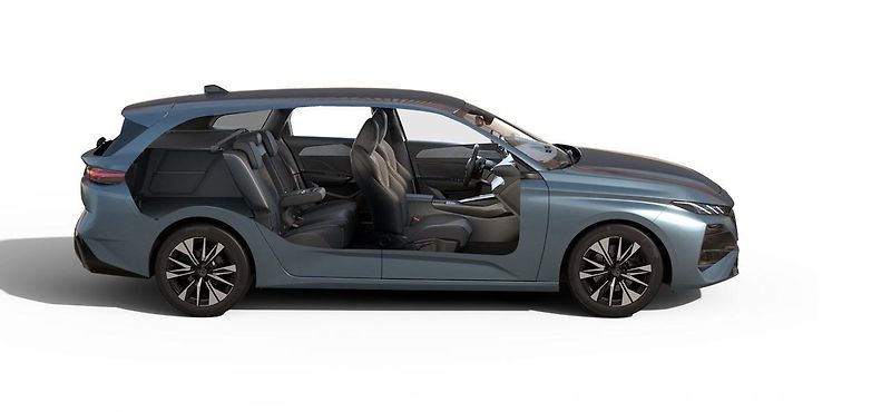 Peugeot 308 (2026) SW ALLURE Hybrid 145 e-DCS6 - fotka 10 z 10