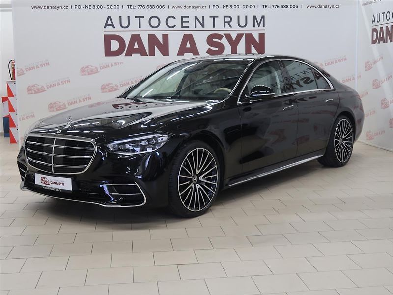Mercedes-Benz Třídy S 3,0 350d 4MATIC AMG EXCLUSIVE - fotka 1 z 50
