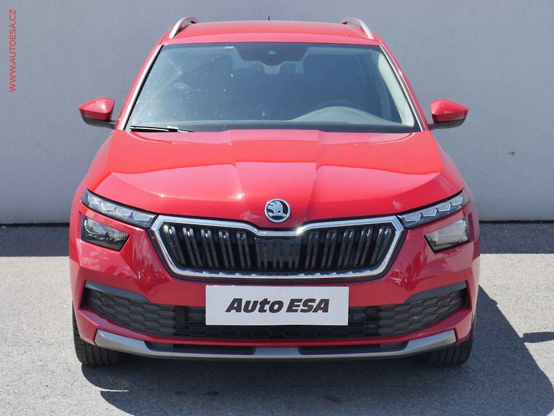 Škoda Kamiq (2021) 1.0 TSi, Style, park. kamera - fotka 2 z 21