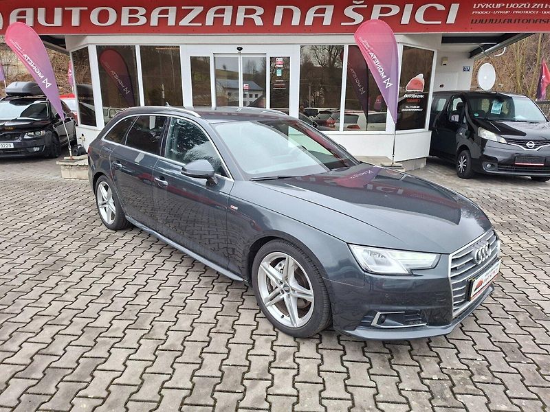 Audi A4 (2016) 2.0TDI 140kW QUATTRO -NEZ.TOP! - fotka 2 z 43