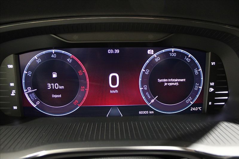 Škoda Octavia 2,0 TDI Ambition 1.majitel CZ - fotka 21 z 33
