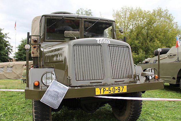 Tatra 128, pohled zepředu., zdroj: Deník/Edvard Beneš
